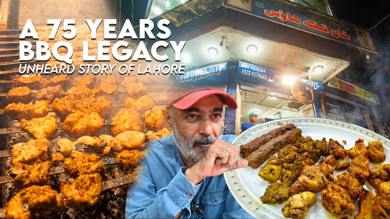 75 Years of BBQ Flavours from One Family | Unheard Story of Flavours in Lahore