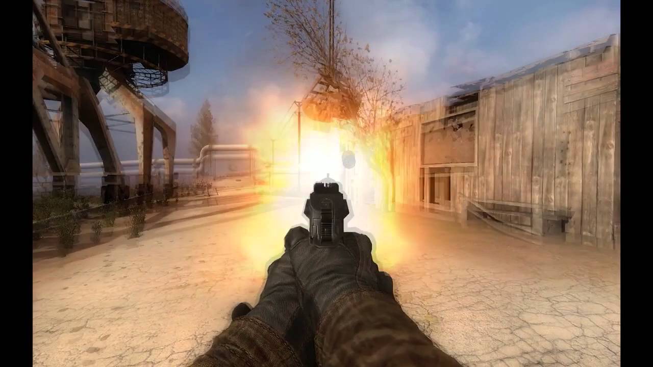 GUNSLINGER mod Fan Teaser #2