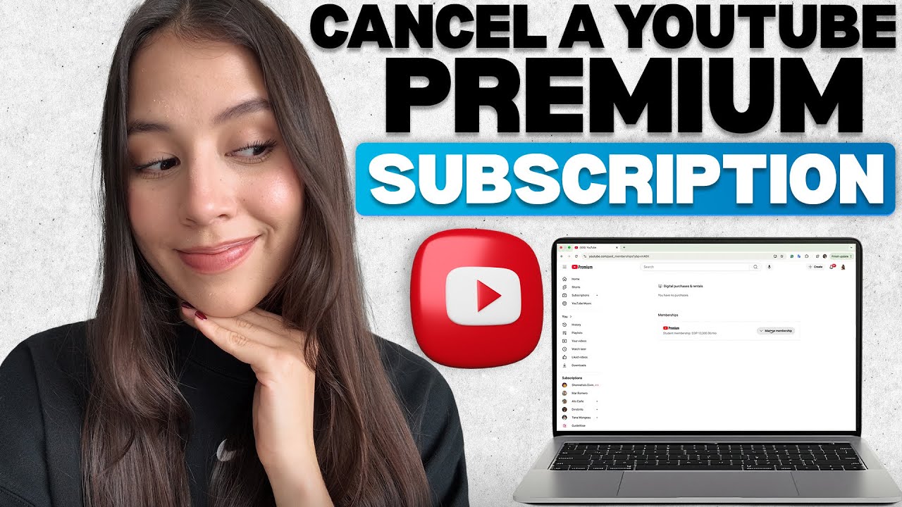How to Cancel YouTube Premium (Quick & Easy Tutorial)