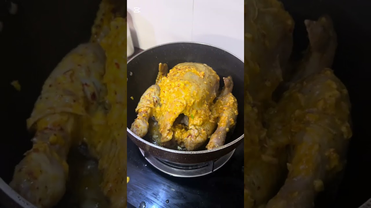 Farah Khan’s roast chicken @FarahKhanK 