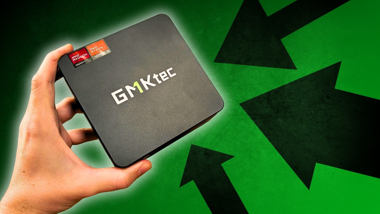 This $349 Mini PC Is Shockingly Good! [GMKtec M6 Ultra Review]