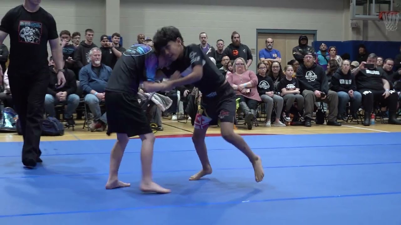 Emmanuel Coello vs Colton Dukehart NoGi Submission Only Jiu-Jitsu Superfight at Liquid Swords II