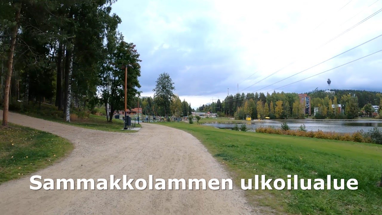 Kaunis Kuopio: Uudistunut Sammakkolampi 13.9. 2022