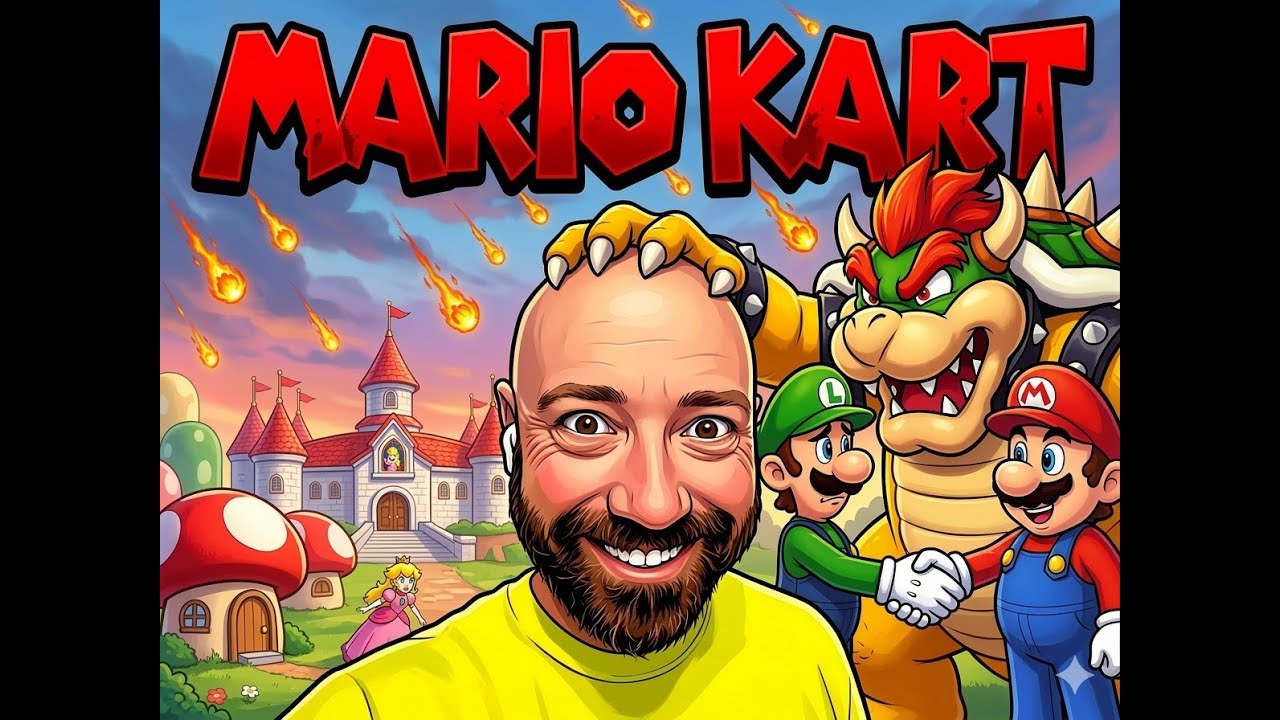 Mario Kart World (Portrait)