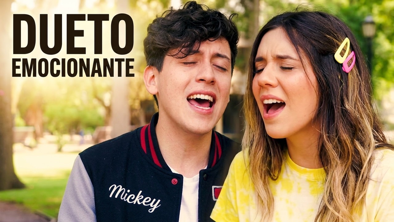 La canción más bonita de SOY LUNA 🌙 VIVES EN MÍ (Cover Dueto) Karol Sevilla