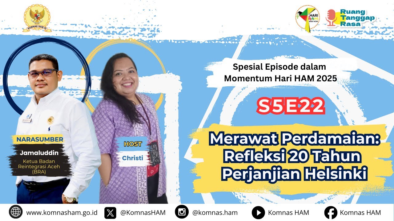 S5E22 Sps dalam Momentum Hari HAM 2025 