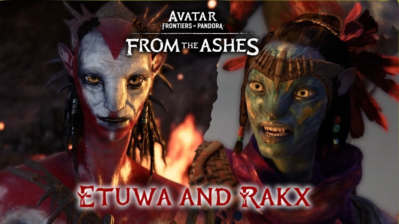 Avatar Frontiers of Pandora | From the Ashes Cutscene | Etuwa's Tragic Loss