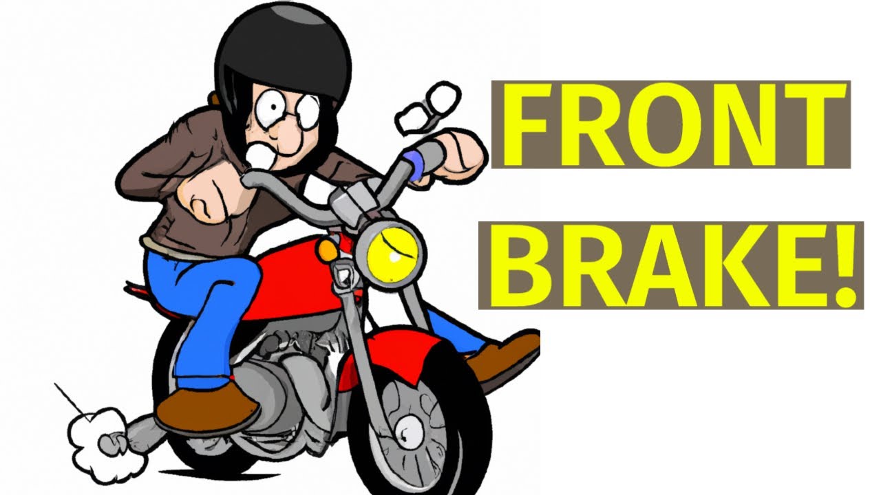 Can you use the Front Brake when Turning at Slow Speed?