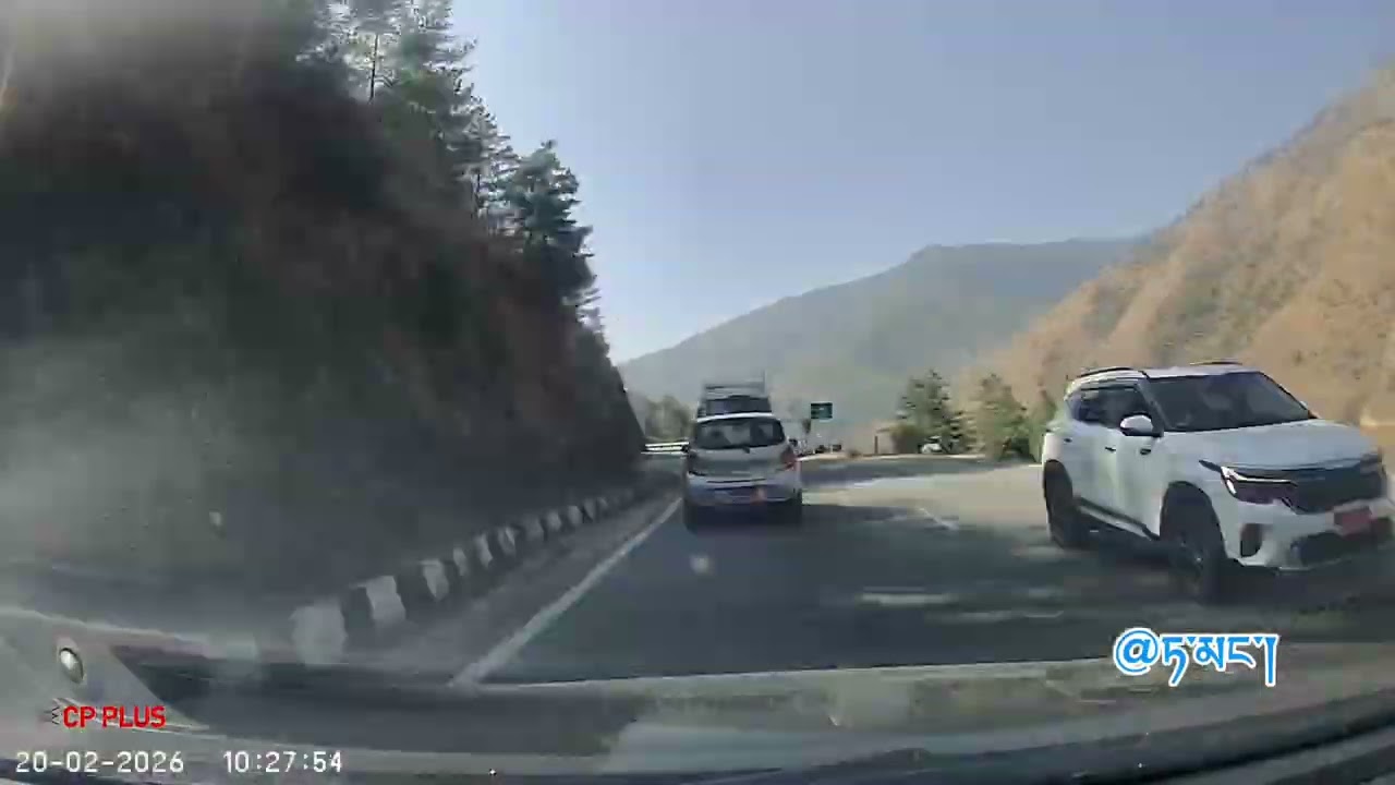 #ThimphuParo#highway 
