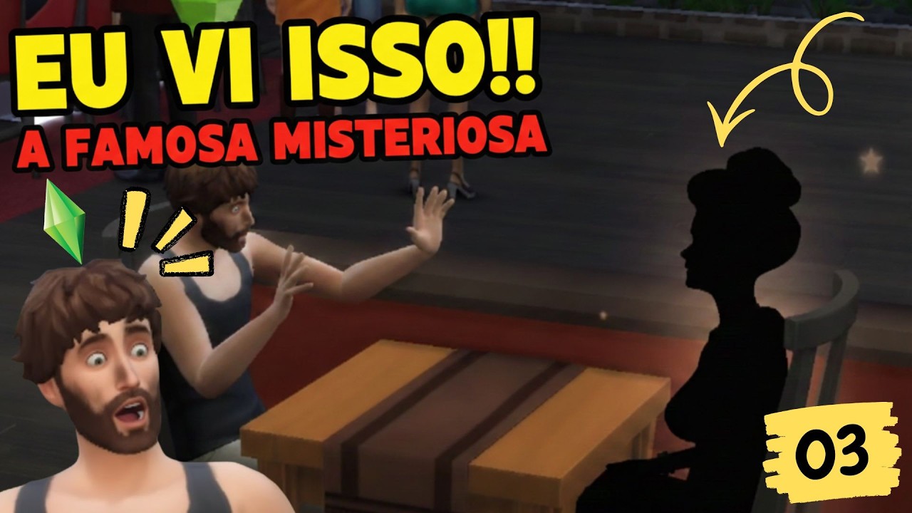 Do Lixo a Fama- 03: Conhecendo uma famosa e saindo do desemprego!