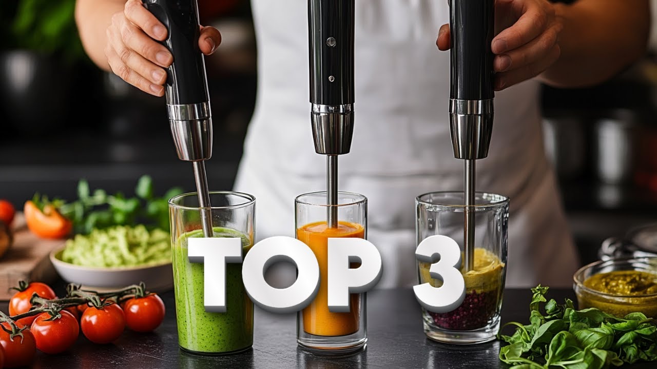 TOP 3 : Meilleur Mixeur Plongeant 2025