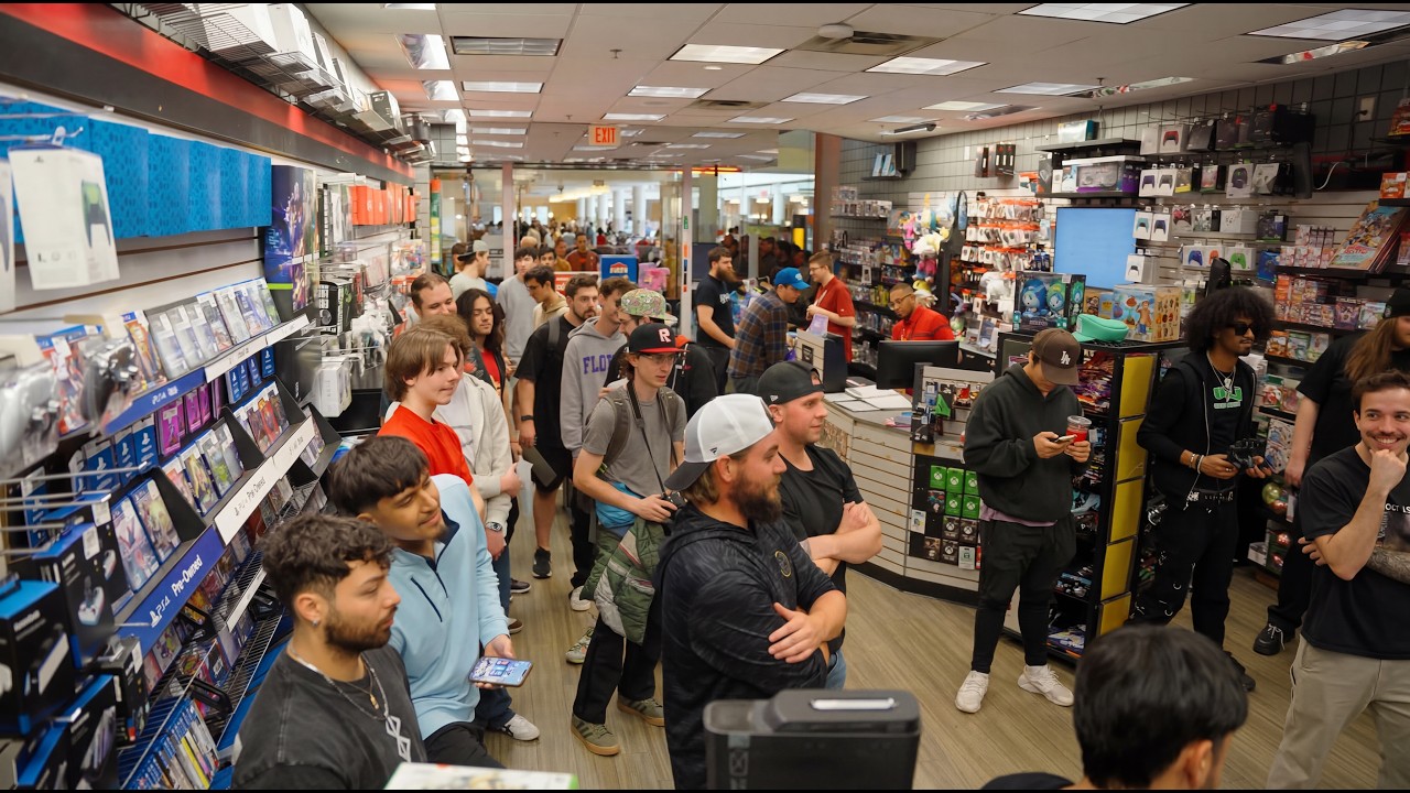 MW2 Rust 1v1 Tournament at GameStop