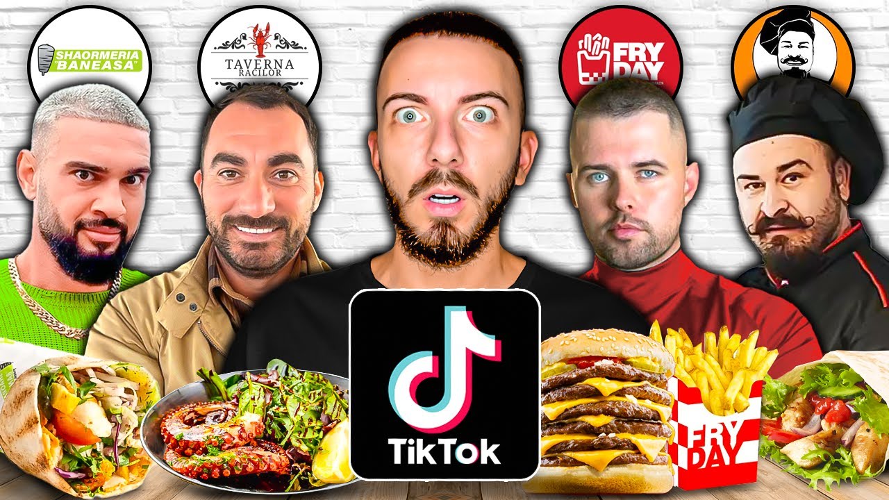 TESTEZ RESTAURANTE POPULARE PE TIKTOK
