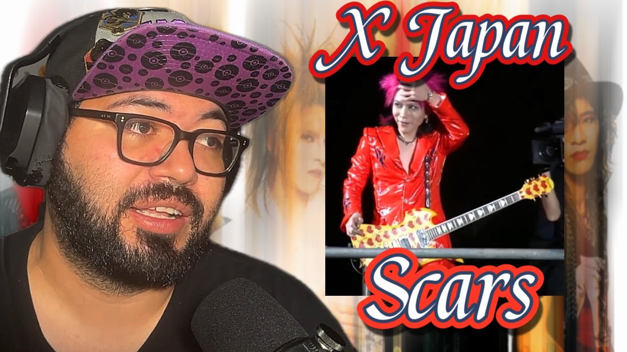 X Japan - Scars | The Last Live | REACTION