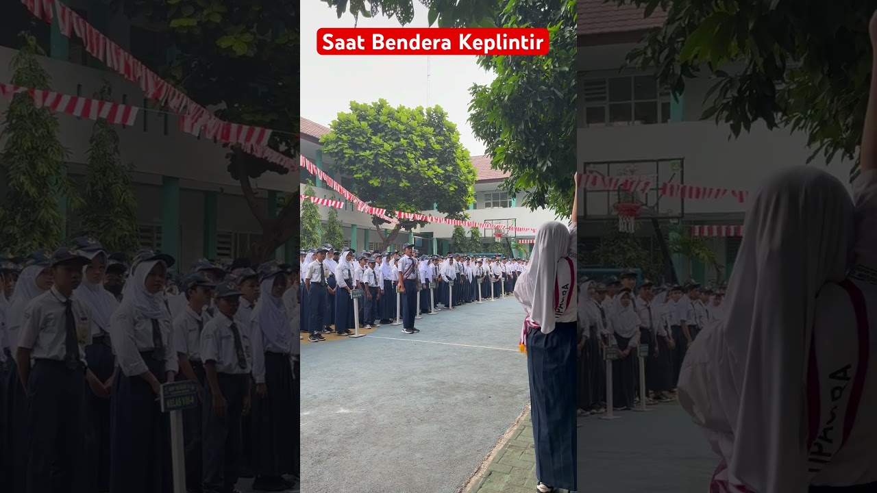 #sekolah #upacara