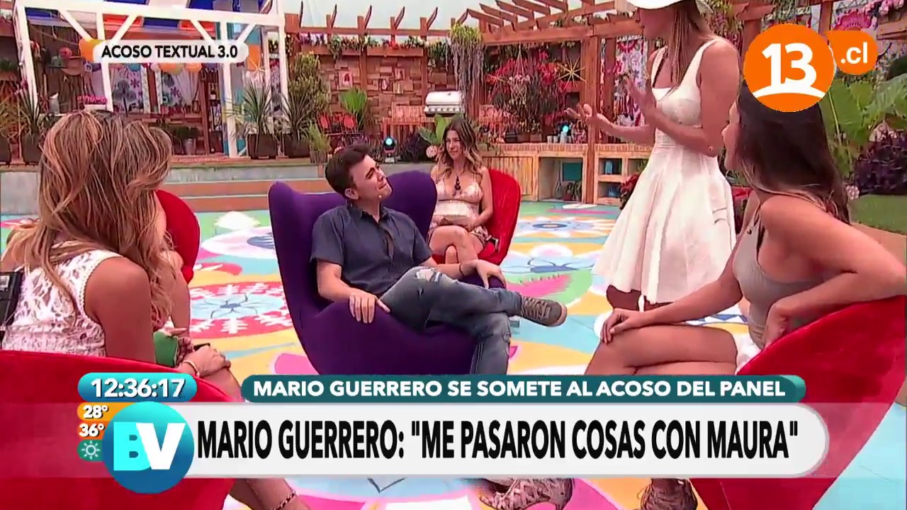 Mario Guerrero es acosado en vivo | Bienvenidos