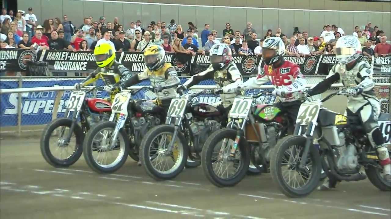 2012 Sacramento Mile FULL Race (HD) — AMA Pro Flat Track