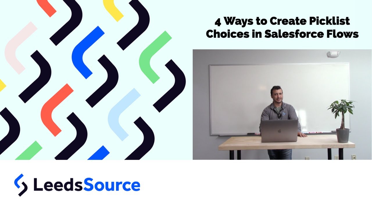 The 4 ways to create Picklist choices in Salesforce Flows