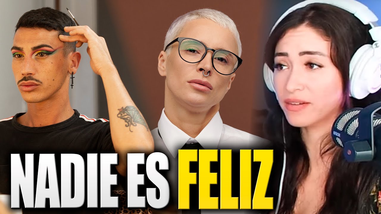 HOMBRES MÁS FEMENINOS y MUJERES MÁS MASCULINAS y nadie es feliz| Maricel by @mindiexplica