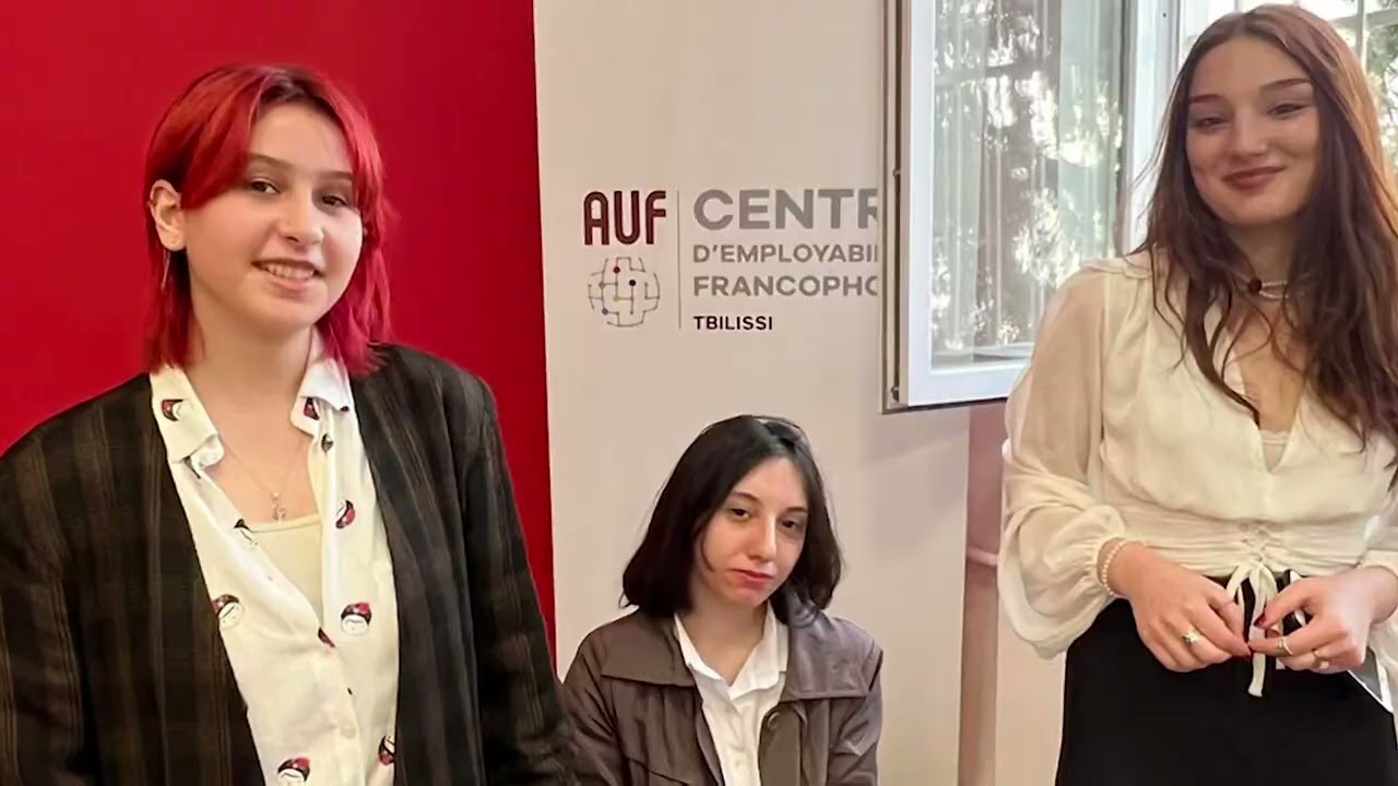 ფრანკოფონიის საუნივერსიტეტო სააგენტოს ორგანიზებულ საგრანტო კონკურსში გამარჯვებული სტუდენტური ფილმი