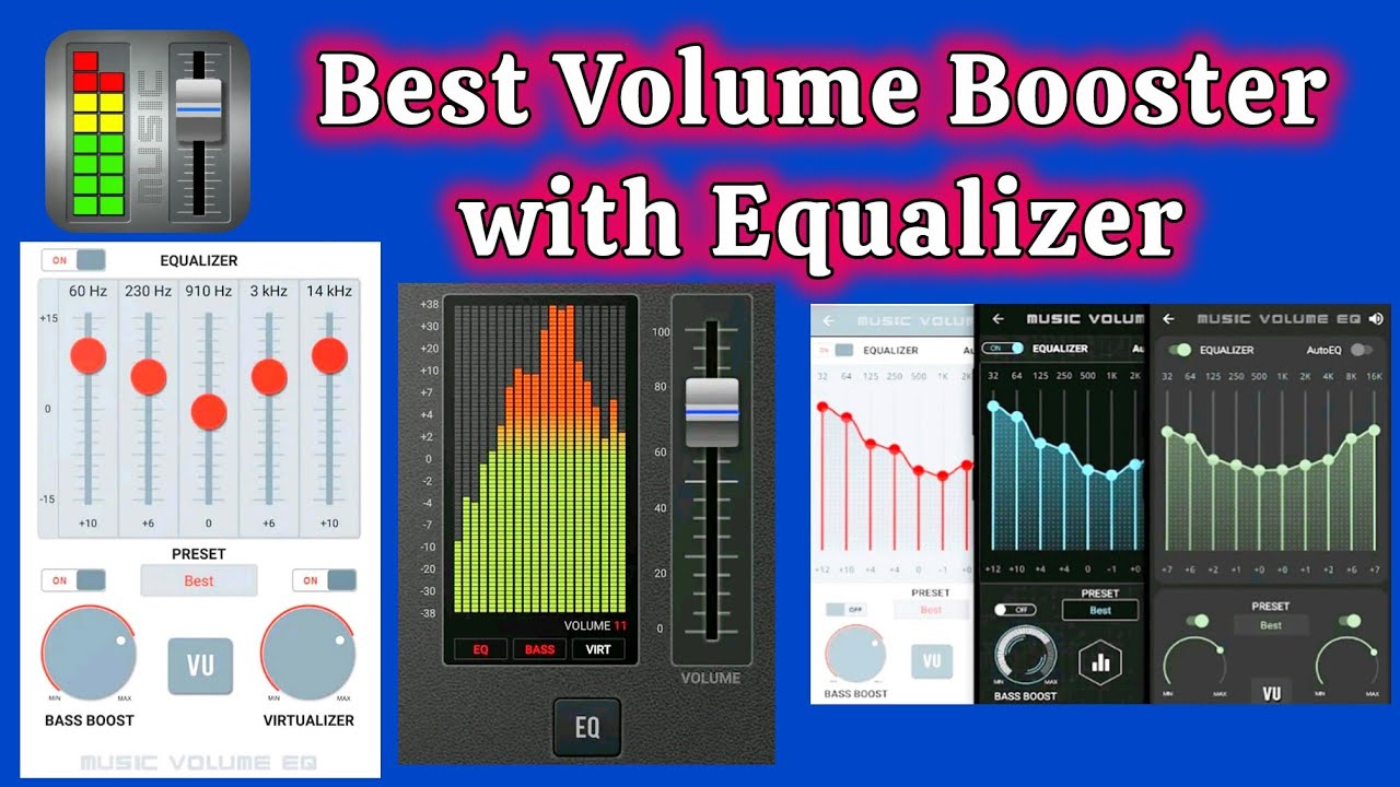 Free Volume Booster App that works for Android smartphones