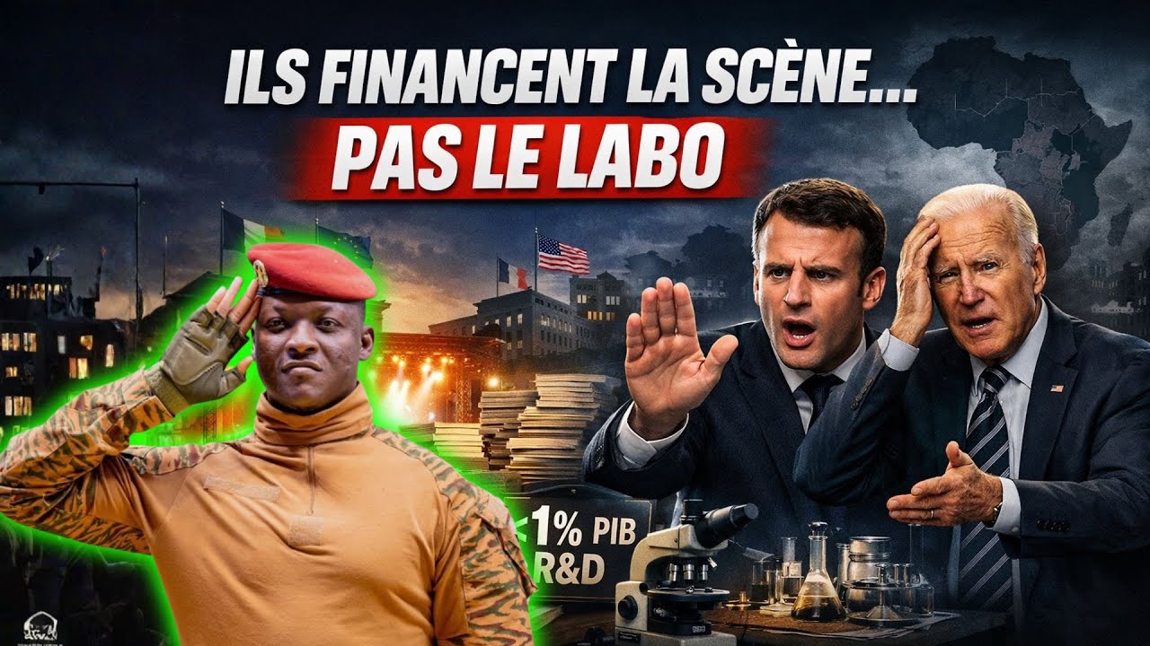 Ibrahim Traoré Choc : L'Afrique Investit Plus dans les Festivals que dans l'Avenir Scientifique!