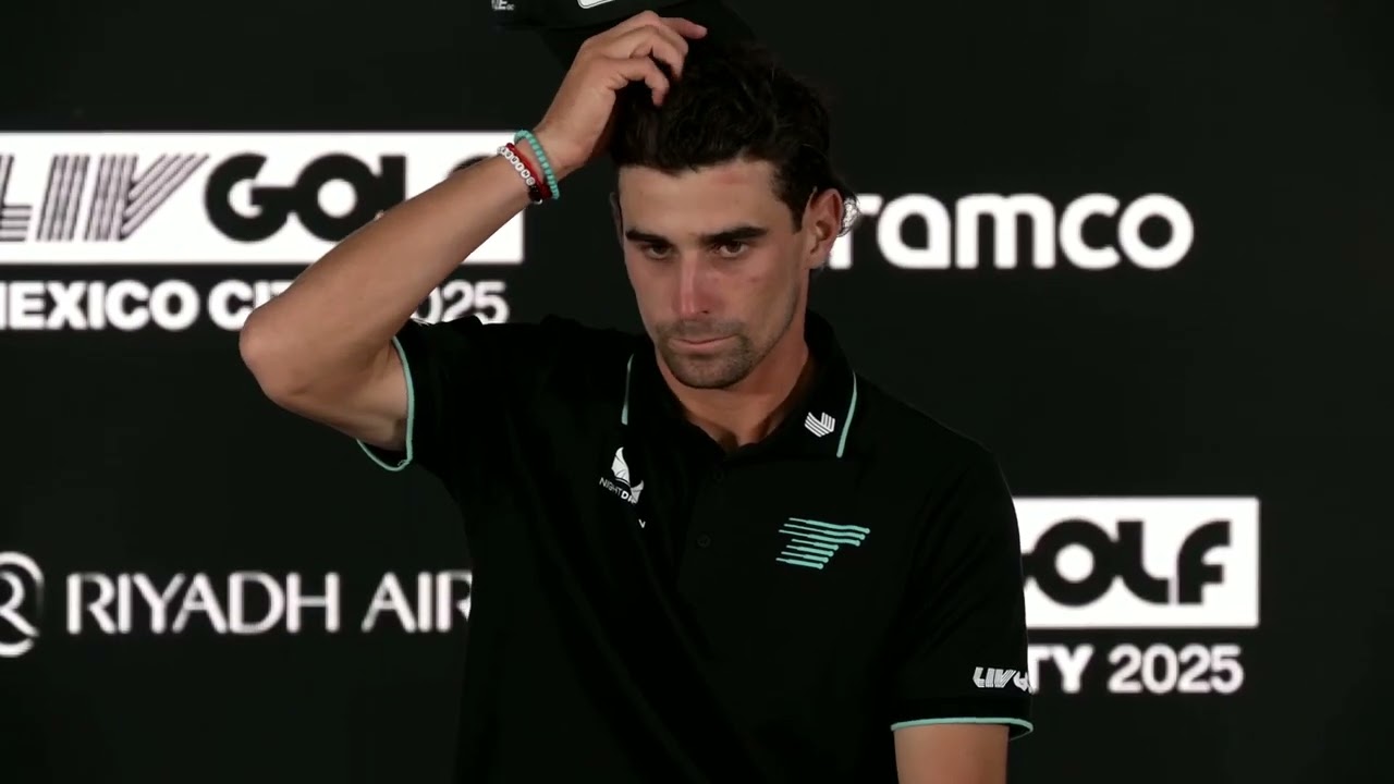 Joaquín Niemann on Fire in Mexico: Full Interview After Epic Round