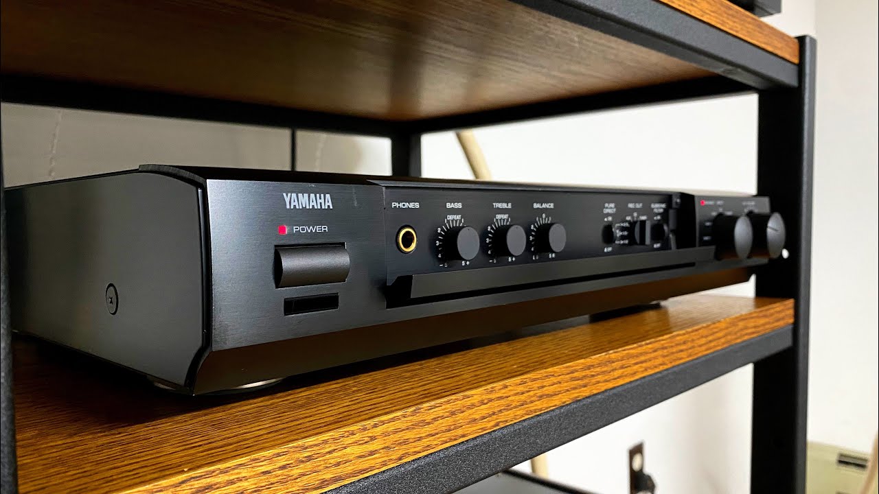 Yamaha CX-1 Preamplifier Repair and Checkout
