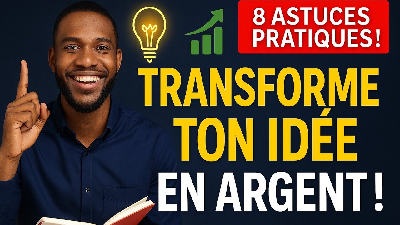 Comment Transformer une Idée Simple en Projet Rentable | Astuces & Conseils Pratiques pour Réussir