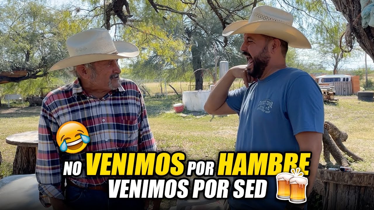 Antes de que chille el asador no podían faltar los chistes de mi apá | Tito El Ranchero
