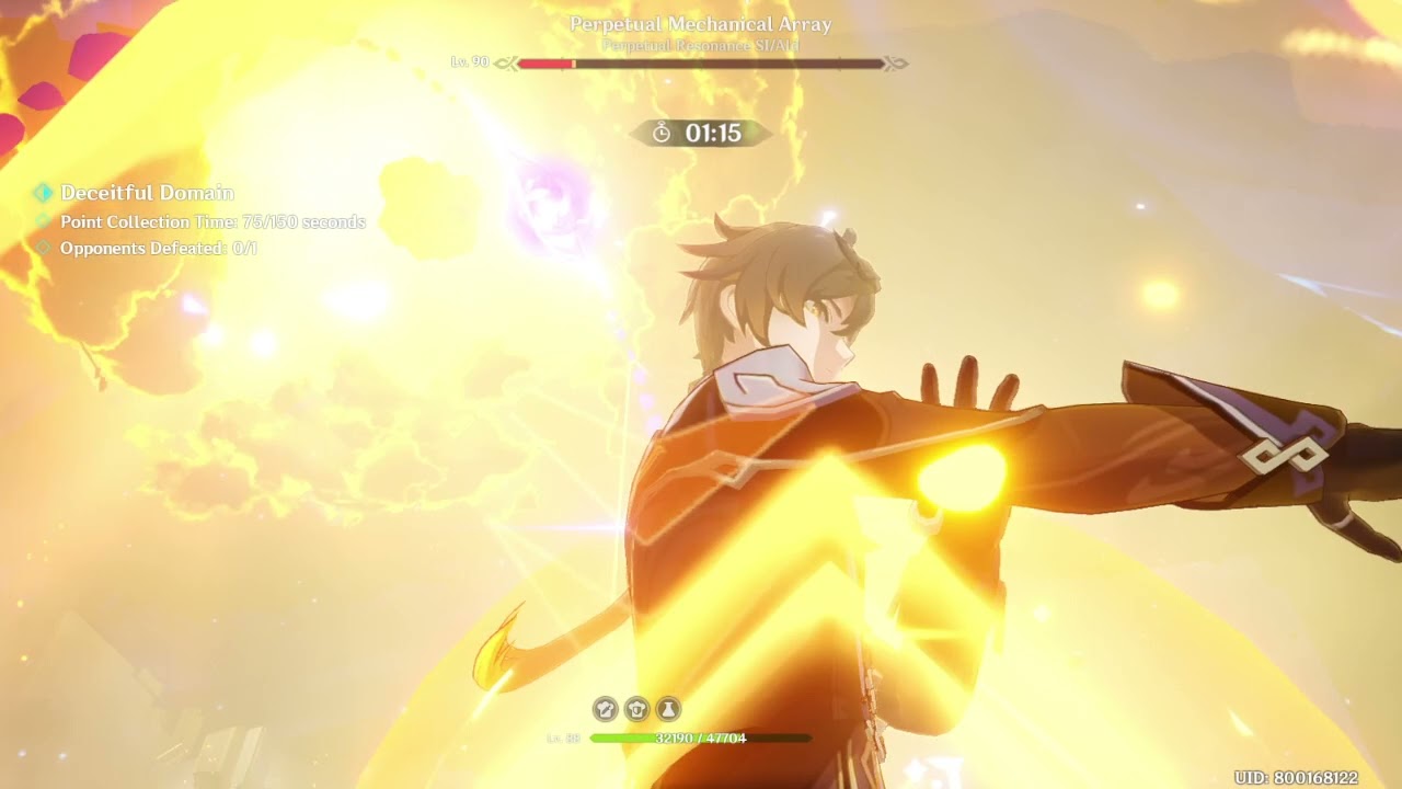 Deceitful Domain(3): Whirling Judgement 8000 difficulty score