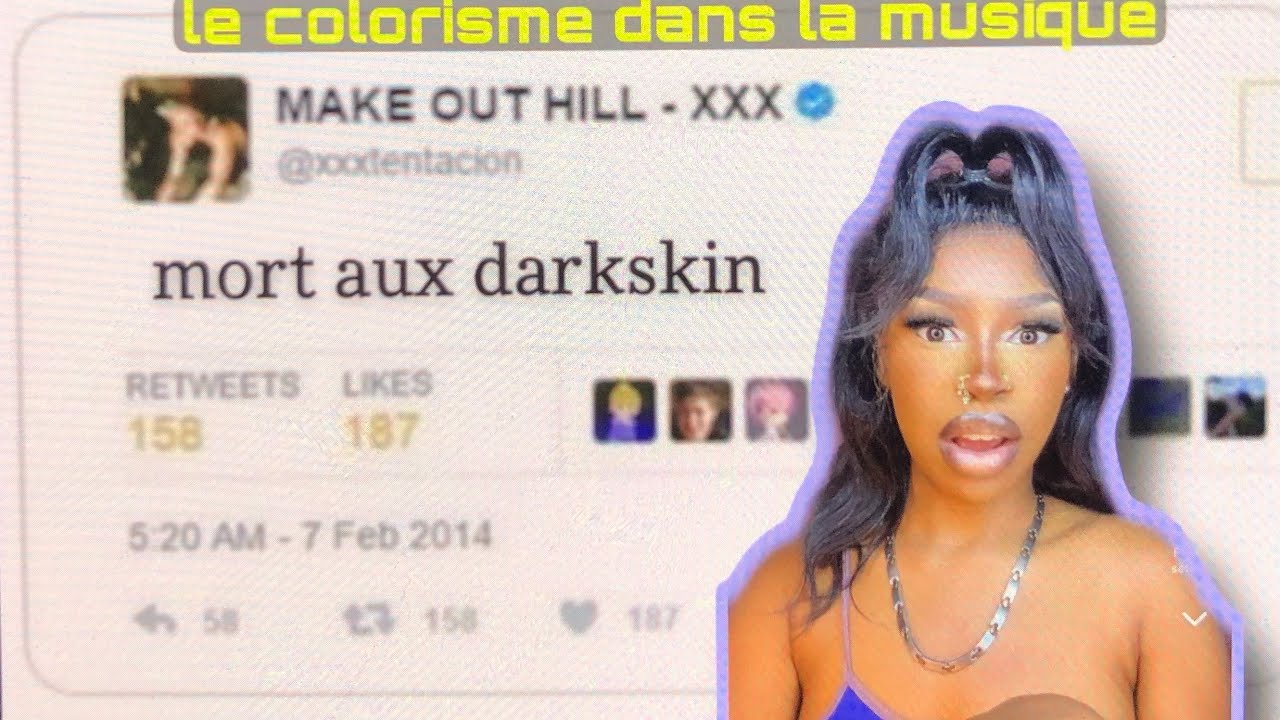 le colorisme dans la musique.