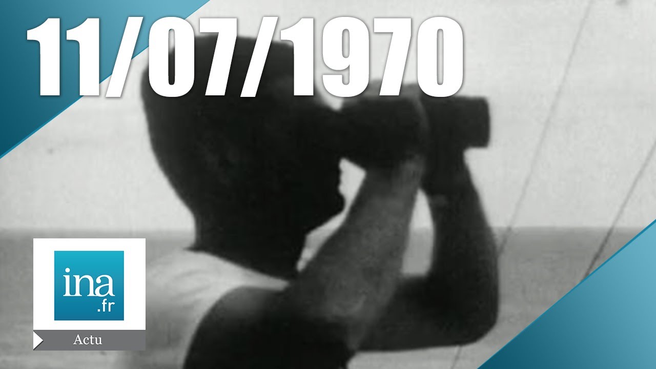 13h 1ère chaîne ORTF du 11 juillet 1970 : Le corps de Felix Gaillard retrouvé | Archive INA