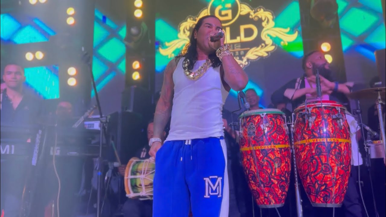 OMEGA EL FUERTE  REPERTORIO COMPLETO  EN VIVO 🔴GOLD CLUB TENARES