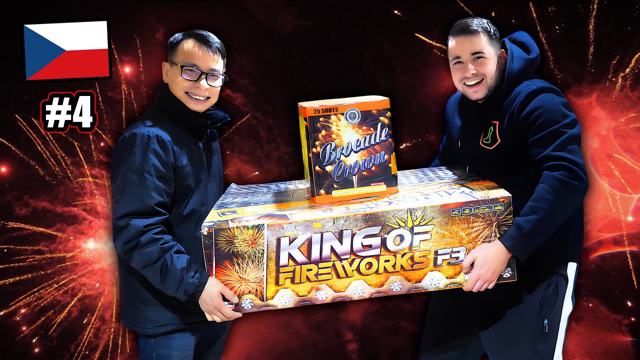 550&euro; F3 BATTERIE!💥SILVESTER VORFREUDE 2024/2025!🔥🧨Tschechien Eskalation #4