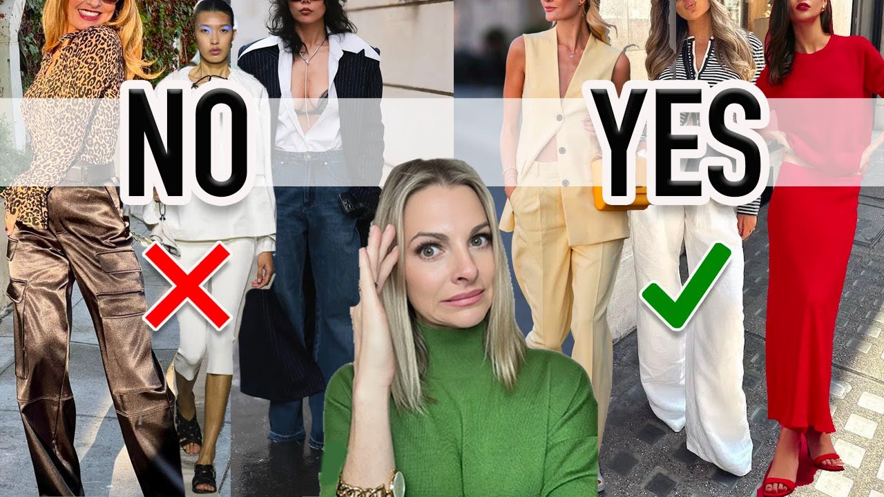 6 Fashion Trends You'll REGRET! .... and 6 you won't :) *2024 Fashion Trends*