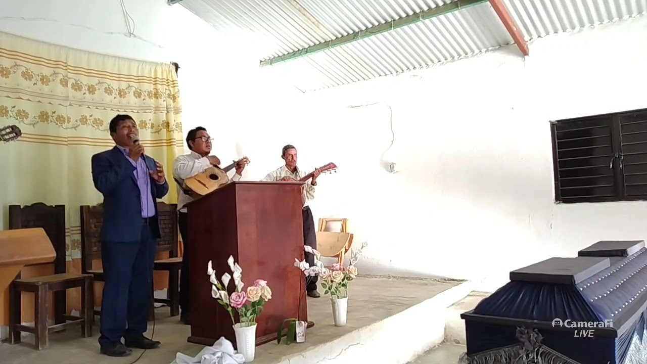 Cuando la trompeta 🎺 suene Luis Reynosa acompañado de Centinelas del Maestro 