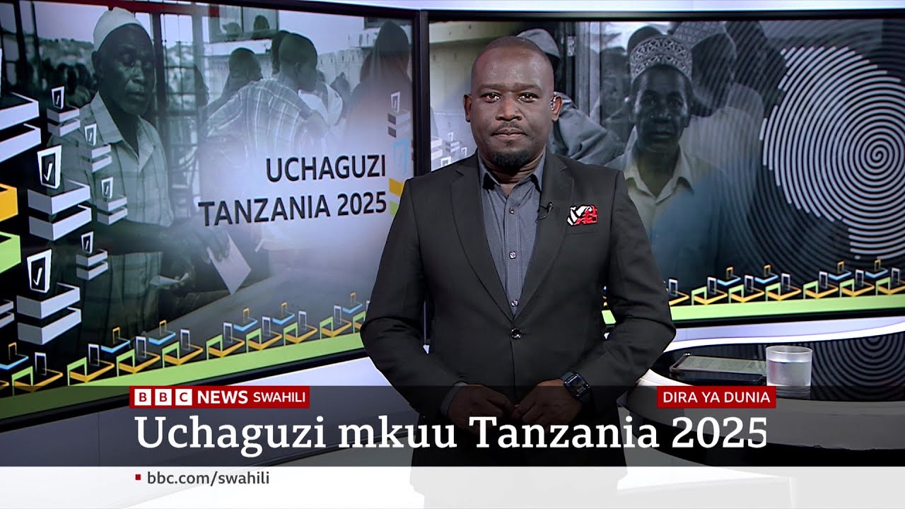 Tanzania yapiga kura huku ghasia zikishuhudiwa. Katika Dira ya Dunia TV