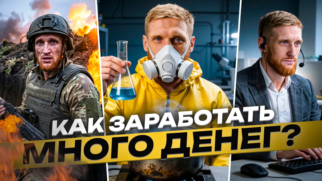 ⚠️ Кто на Самом Деле Зарабатывает в России 2026? 3 пути к богатству, о которых молчат...