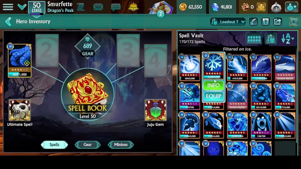 PQ3 - Spell Guide - Blue