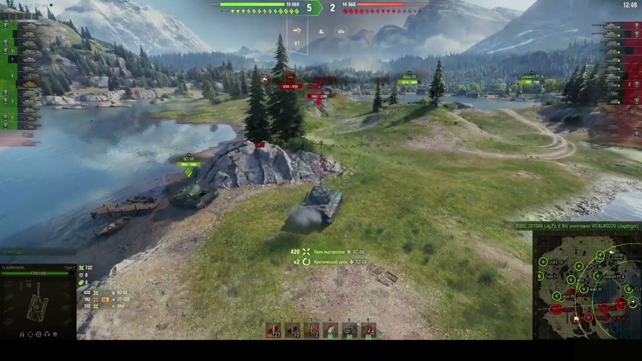 297  Перші бої – перші шрами! Шлях нуба у WoT починається!