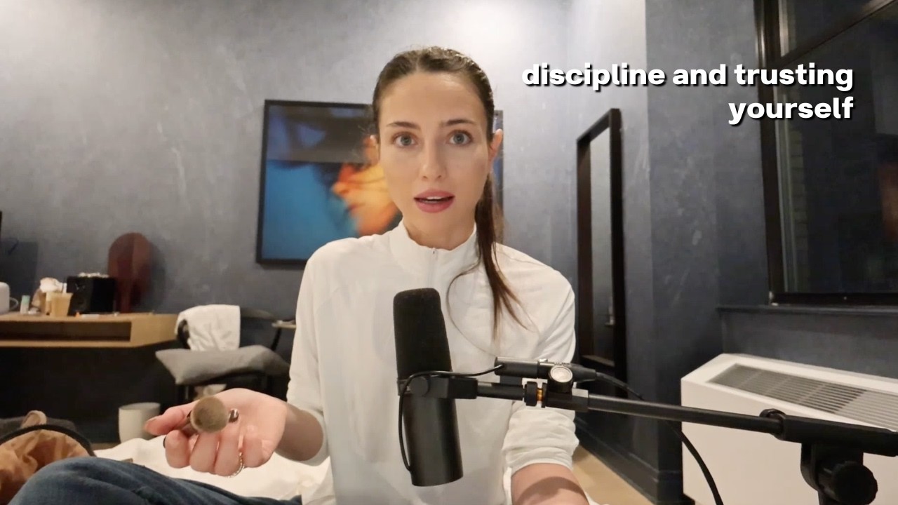 discipline and trusting yourself // EP 98