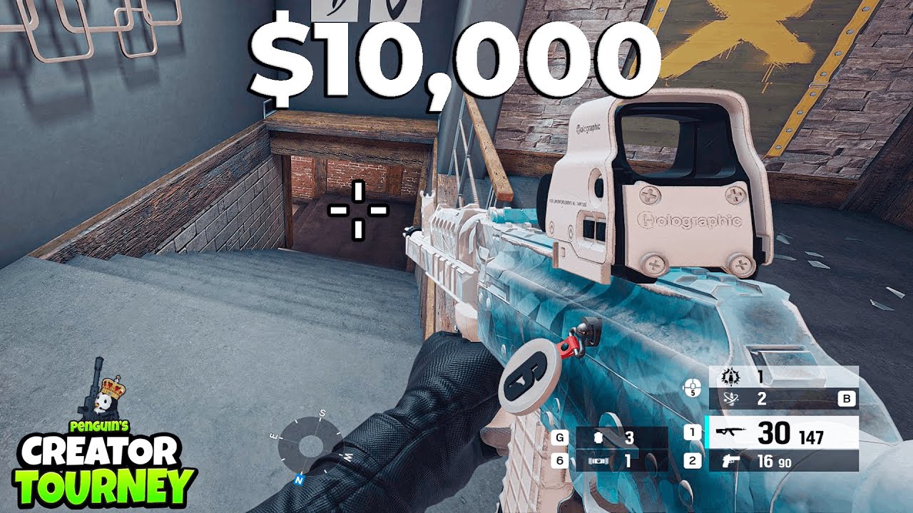 $10,000 CREATOR TOURNEY🔥TEAM ANIFEX🔥R6 HUB🔥!stack🔥!discord