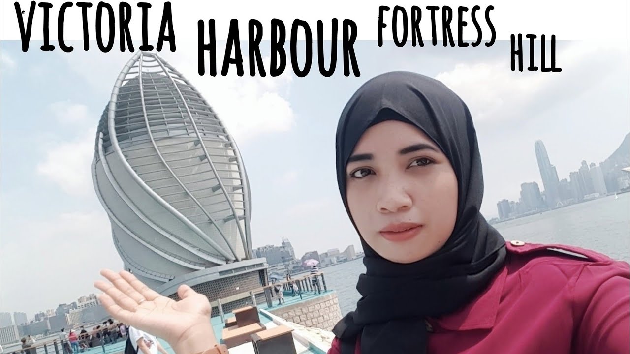 rute ke victoria harbour fortress hill dari mtr fortress hill exit A