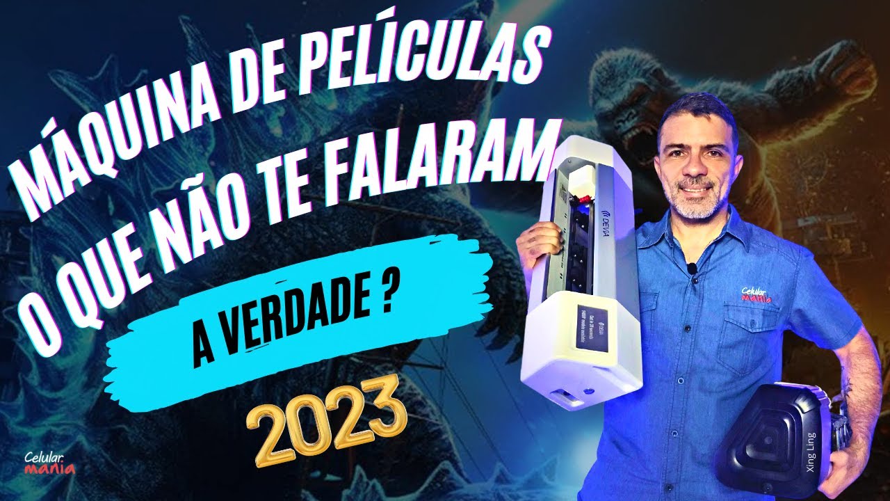 Máquina de Fazer Película - Bloqueada ou Desbloqueada ?
