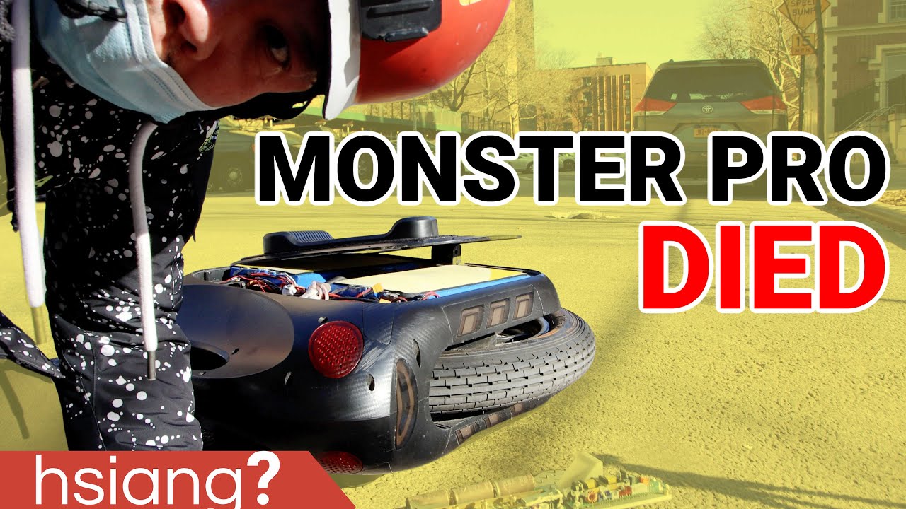 Death of the Monster Pro and why you probably shouldn't buy Gotway right now