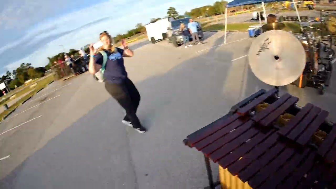 John. T. Hoggard High School 2025 Marimba Cam (MOVEMENT 1)