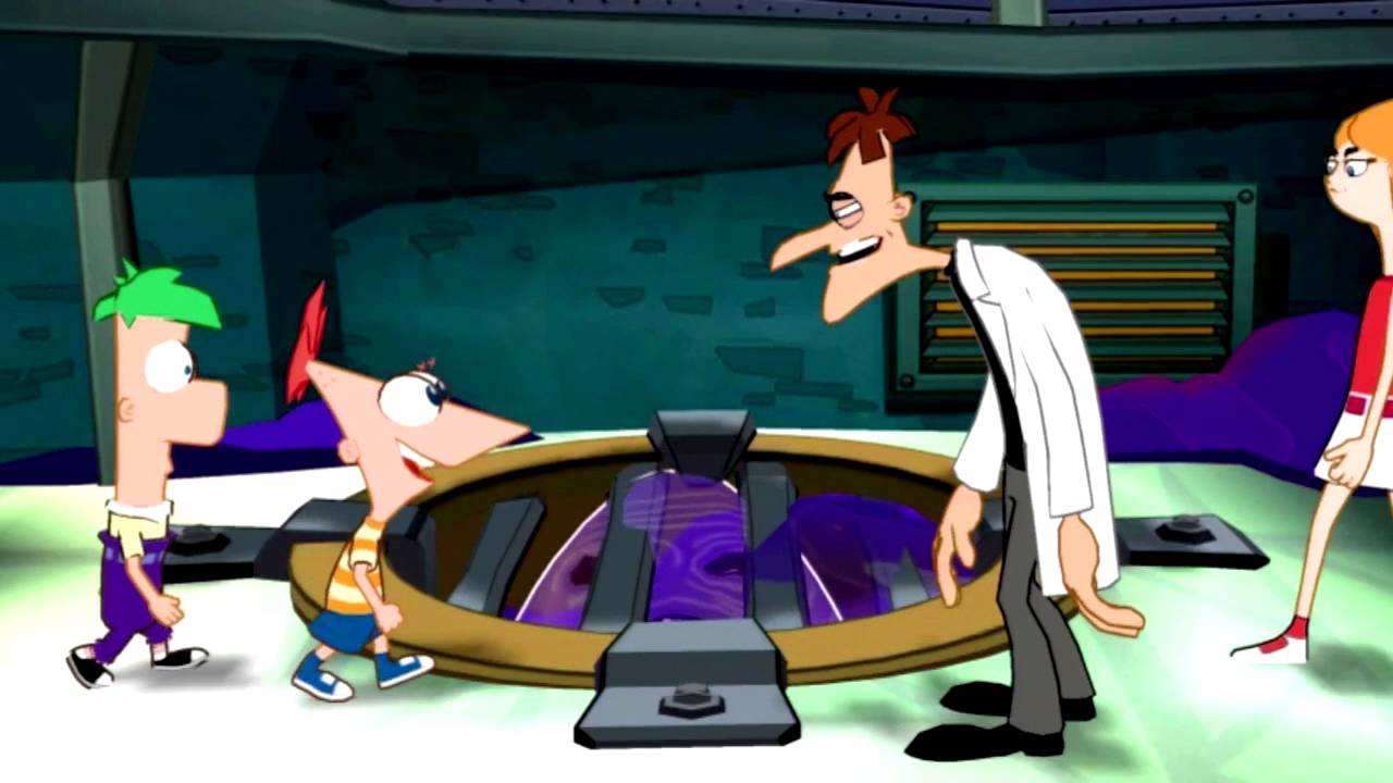 Phineas and Ferb: Across the 2nd Dimension [PS3] - (Walkthrough) - Part 3