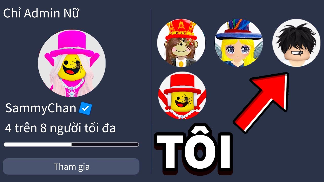 DR4GONS Đã Lẻn Vào SERVER CỦA ADMIN NỮ Trong Steal A Brainrot | Roblox
