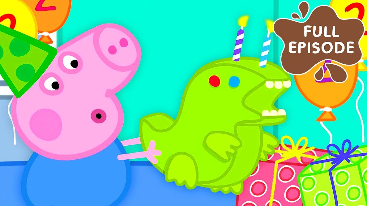 Peppa Pig Celebrates George's Birthday| Cartoons for Kids | Full Episode | Peppa Pig Videos